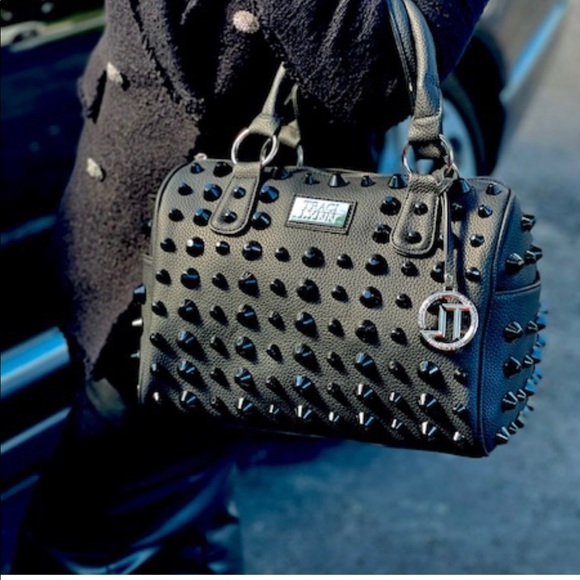 Stud n Chic Handbag - Picture 2 of 2